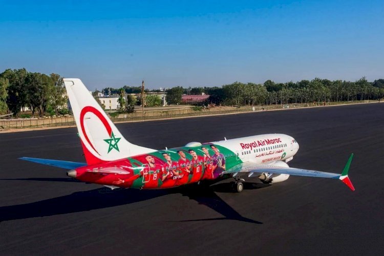 CAN TOTALENERGIES 2025 : Royal Air Maroc aux couleurs des Lions de l’Atlas!