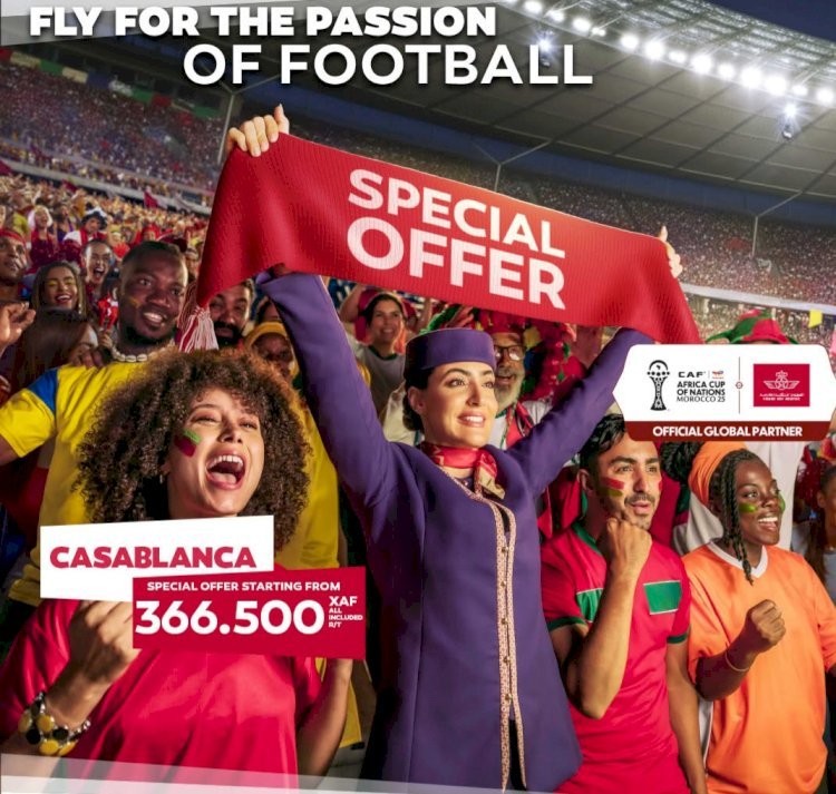 CAN TotalEnergies 2025 : Royal Air Maroc plus proche des supporters !