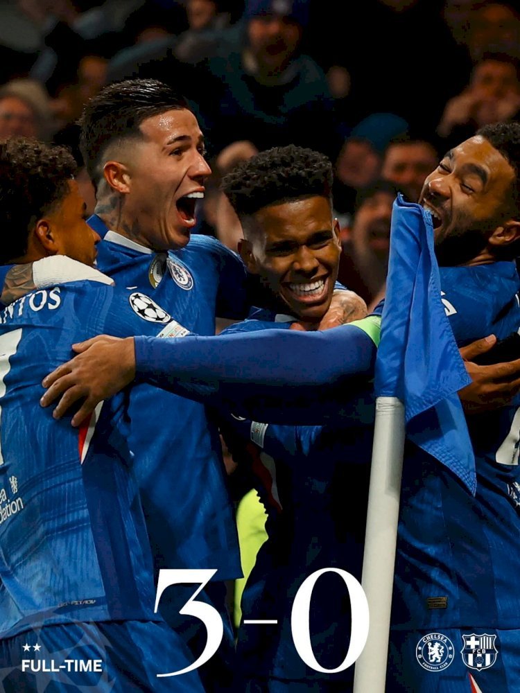 LDC: Chelsea humilie un Barça méconnaissable!