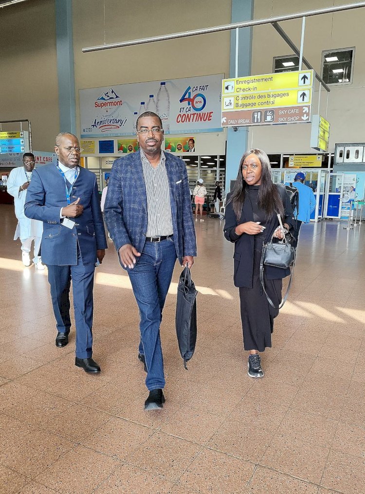 Election Fecafoot : La FIFA et la CAF ont foulé le sol camerounais à la veille d’une AG décisive!