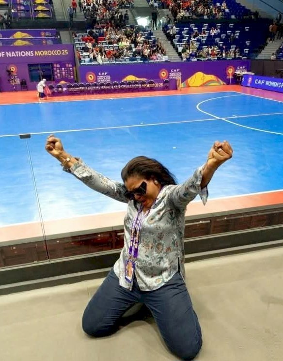 Election Fecafoot : Marthe Mouaha, alias Dinaly, prend les commandes du football féminin camerounais!