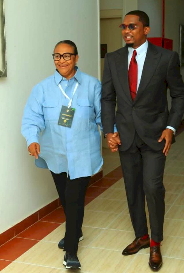 Fecafoot: Céline Eko, la gardienne du temple de Samuel Eto'o!