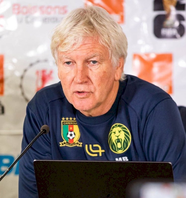 Lions Indomptables : Marc Brys défie la Fecafoot, nouveau rebondissement!