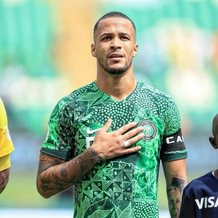Football: William Troost-Ekong tire sa révérence, le capitaine des Super Eagles met fin à sa carrière internationale!