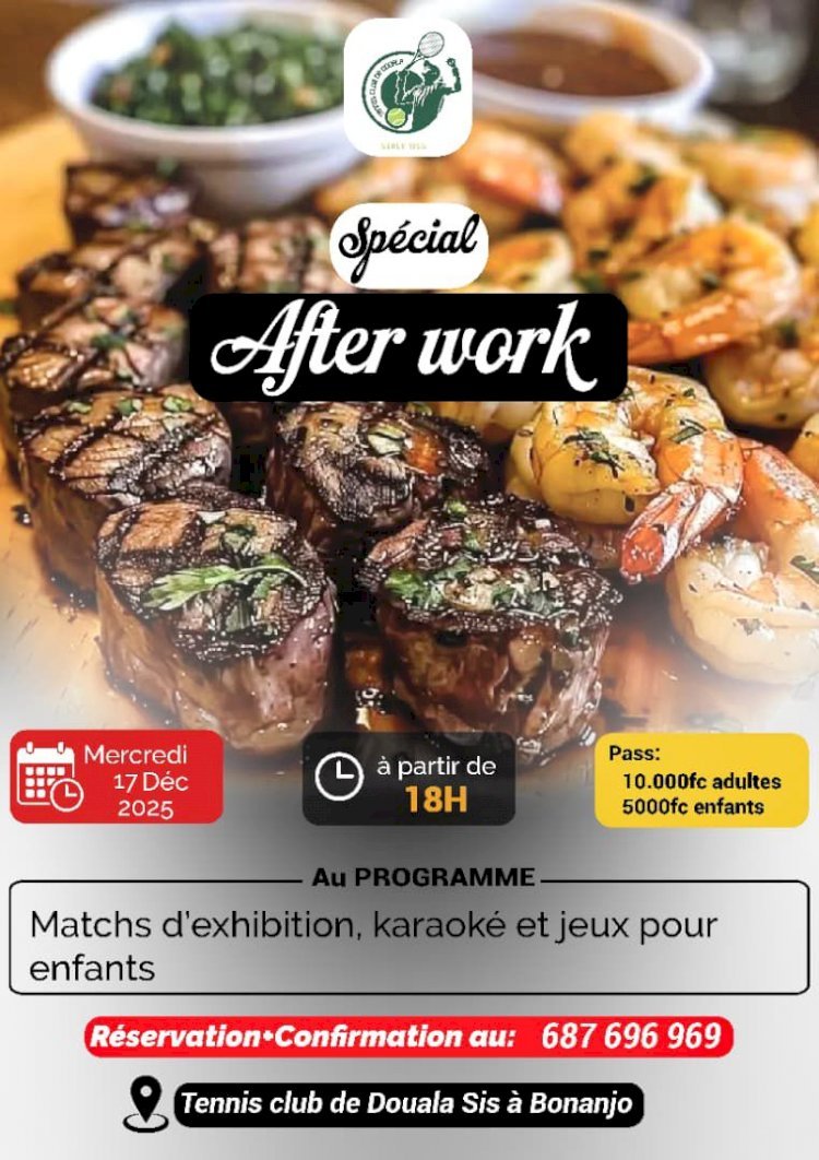 Le Tennis Club de Douala relance la convivialité avec un 