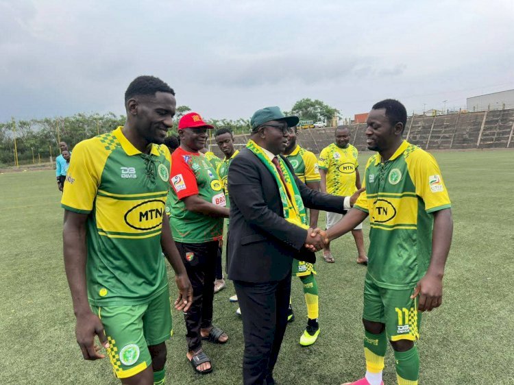 Coupe du Cameroun 2025: Les préparatifs s'intensifient côté Panthère Sportive du Nde!