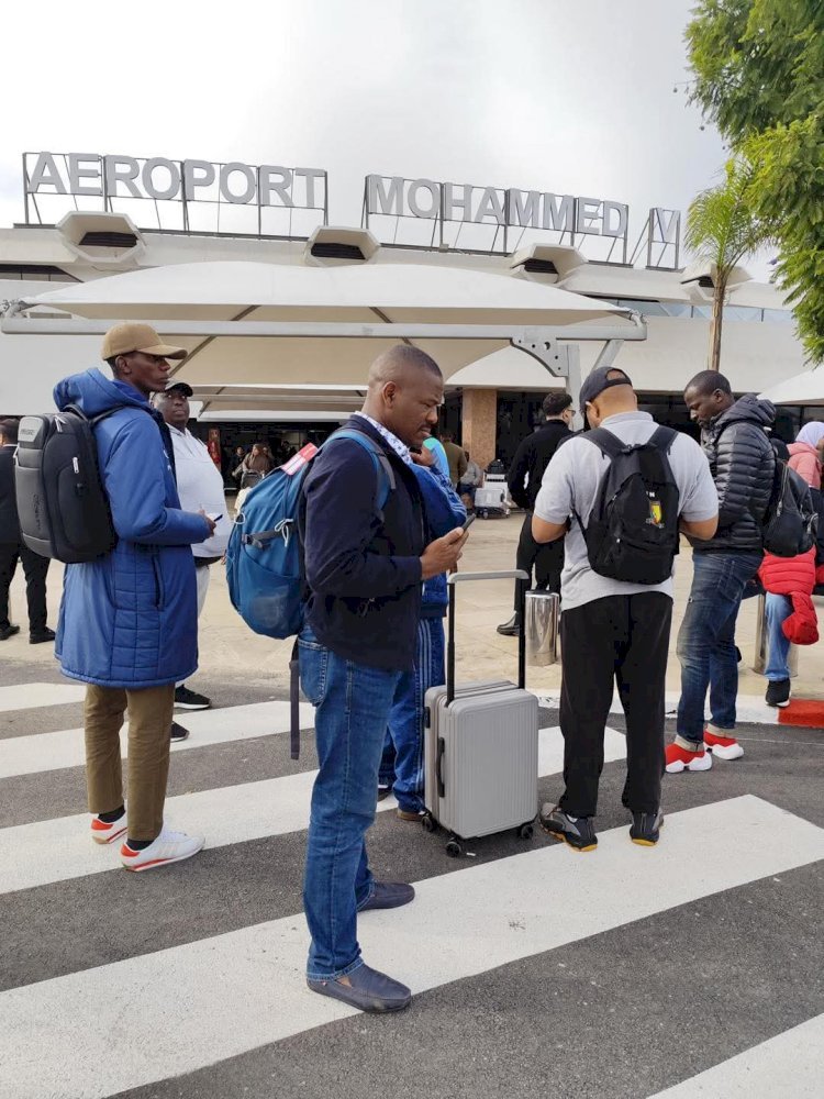 CAN TotalEnergies 2025: La tanière des Lions Indomptables se met en place à Casablanca avant le cap sur Agadir!