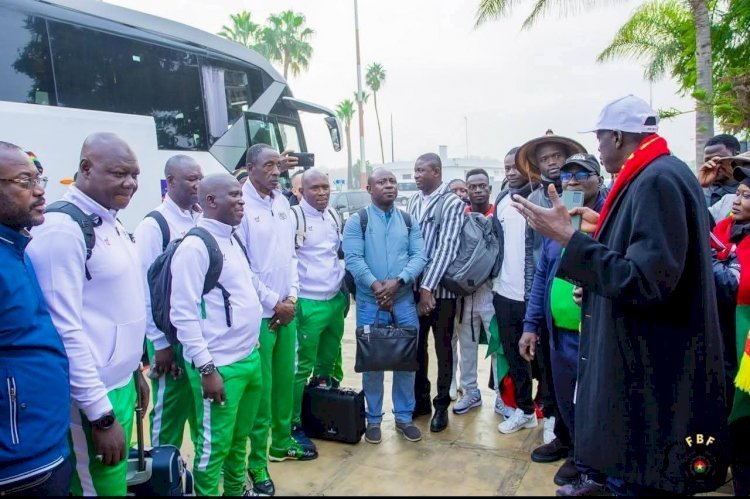 CAN TotalEnergies 2025 : Les Étalons du Burkina Faso déjà à Casablanca!