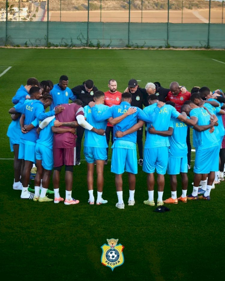 CAN TotalEnergies 2025 : la RDC face à la Zambie en match amical ce mardi !