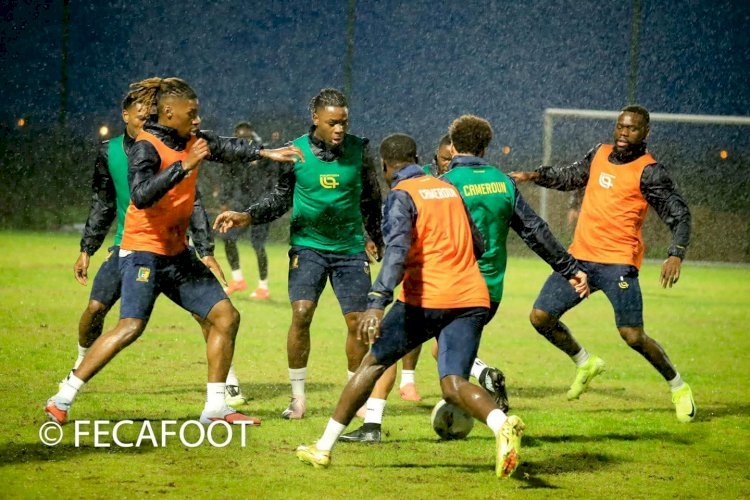 CAN TotalEnergies 2025 : les Lions Indomptables montent en régime à Casablanca!