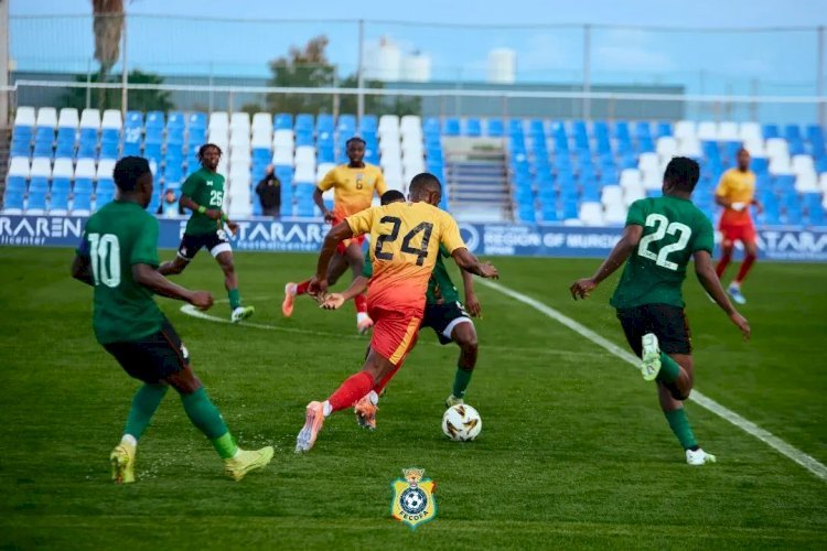 CAN TotalEnergies 2025 : les Léopards montent en puissance face à la Zambie!