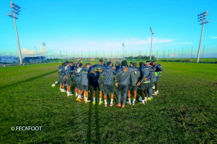 CAN TotalEnergies 2025 : une journée rythmée pour les Lions Indomptables!