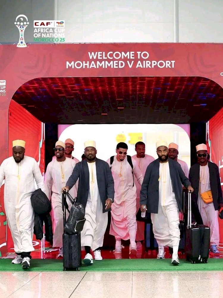 CAN TotalEnergies 2025: Les Comores débarquent au Maroc et visent haut dès l'ouverture !