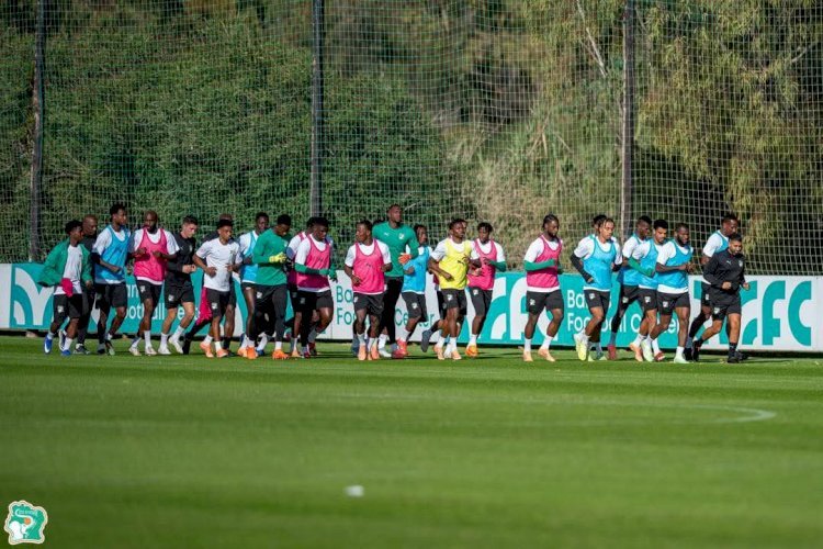 CAN TotalEnergies 2025 : les Éléphants peaufinent leur préparation à Marbella!