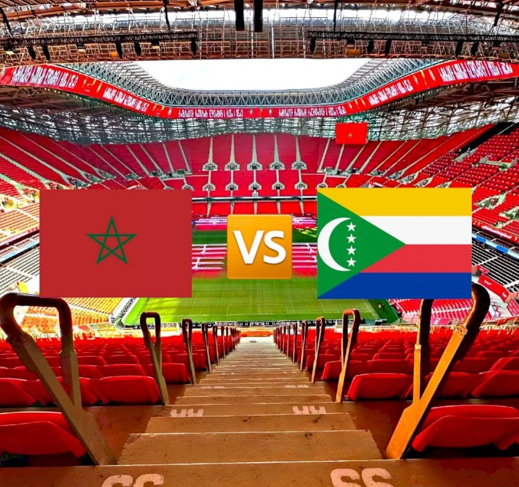 CAN TotalEnergies 2025 : Le Maroc et les Comores en Choc d'Ouverture !