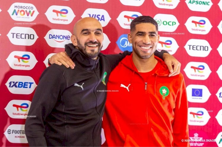 CAN TotalEnergies 2025 : Hakimi sera-t-il de la partie ? La réponse prudente de Regragui!