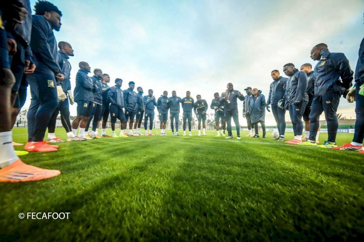 CAN TotalEnergies 2025 : Cap sur le derby, les Lions Indomptables peaufinent leur plan anti-Panthères!