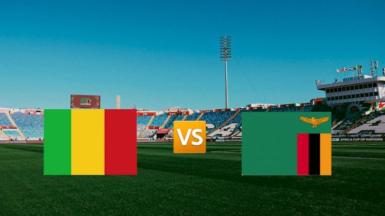 DIRECT : MALI - ZAMBIE