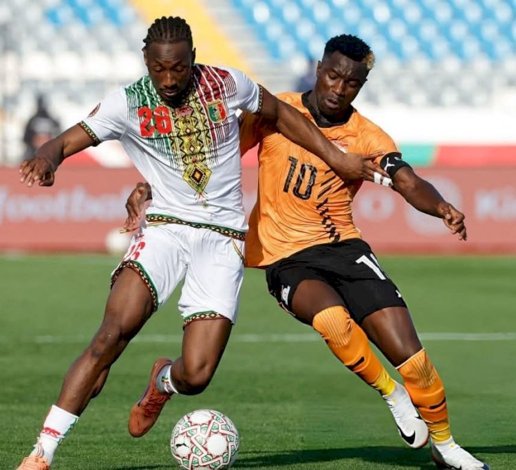 Can TotalEnergies 2025: Le Mali accroché, la Zambie frappe fort d’entrée!