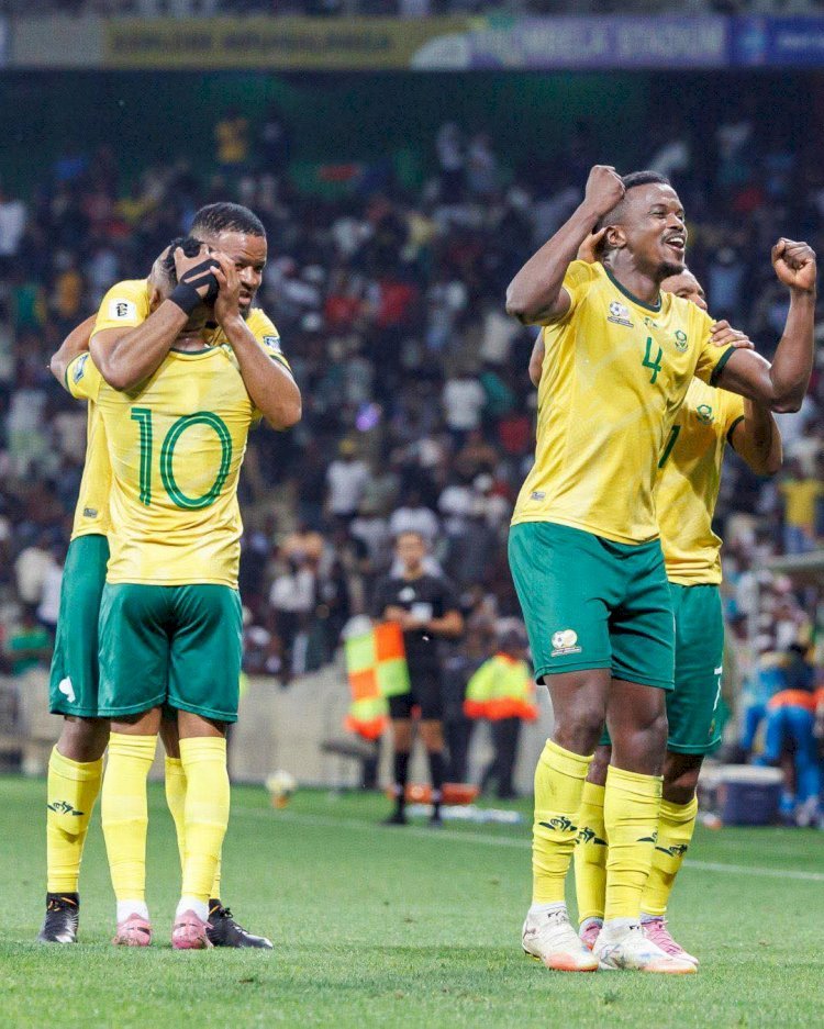 CAN TotalEnergies 2025 : L’Afrique du Sud s'offre l'Angola au terme d'un duel intense !