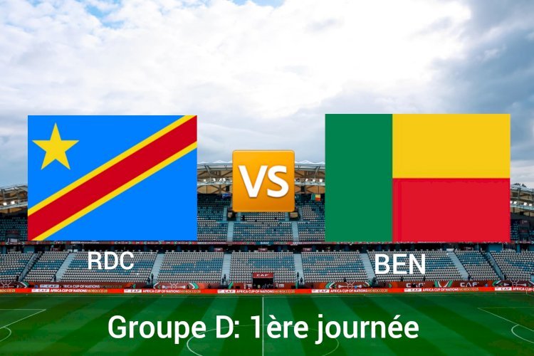 DIRECT: RDC - BÉNIN