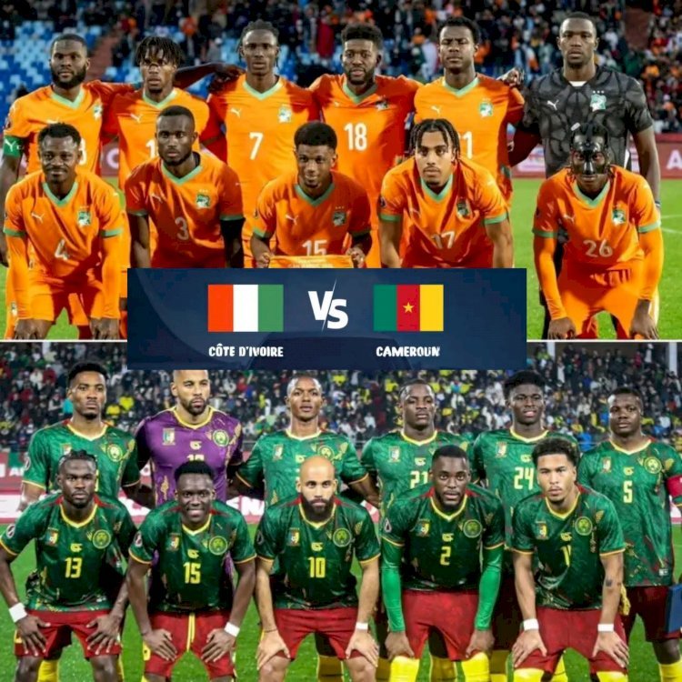 CAN TotalEnergies 2025 : Cameroun–Côte d’Ivoire, l'affiche la plus palpitante de la compétition!
