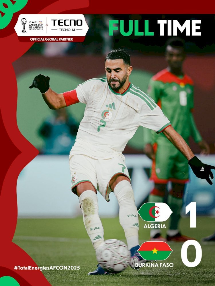 CAN TotalEnergies 2025 : l’Algérie valide son billet pour les huitièmes !