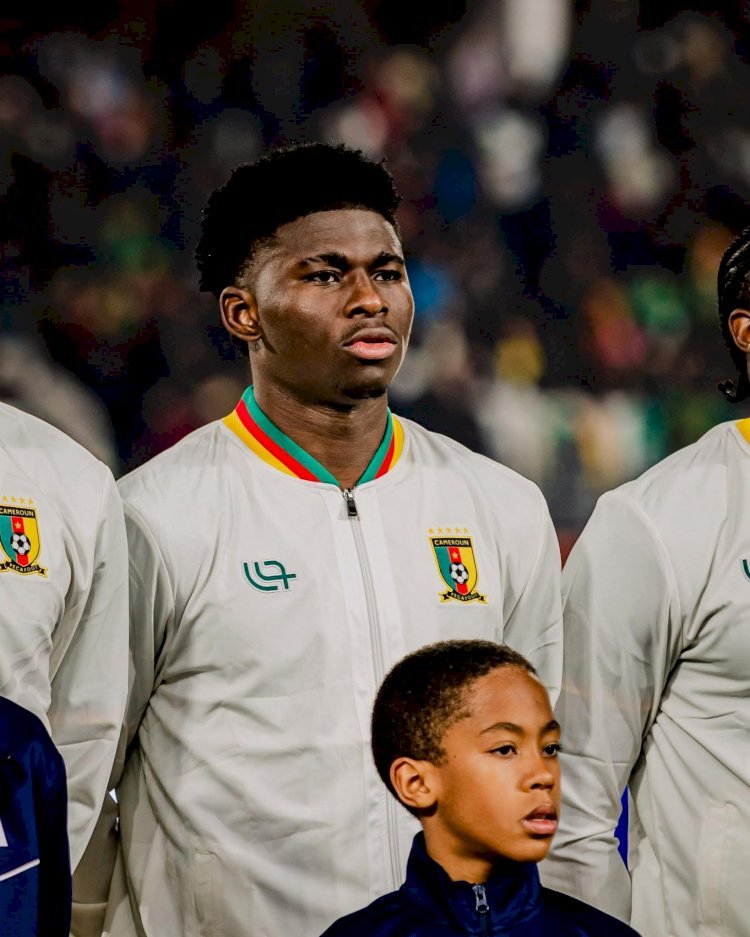 CAN TotalEnergies 2025 : Carlos Baleba 