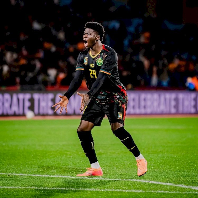 CAN TotalEnergies 2025 : Carlos Baleba seul Lion au sommet !