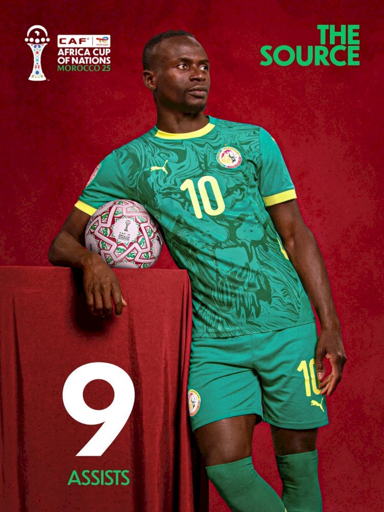 CAN TotalEnergies 2025: Record historique, Sadio Mané détrône Yaya Touré !