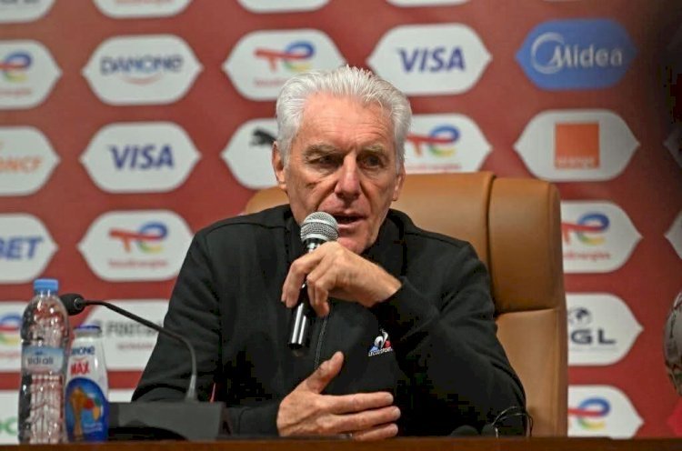 CAN TotalEnergies 2025 : Hugo Broos 