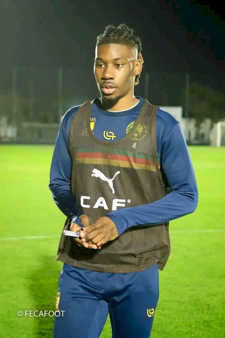 CAN TotalEnergies 2025 : Christopher Wooh serein et très confiant face à l'Afrique du Sud !