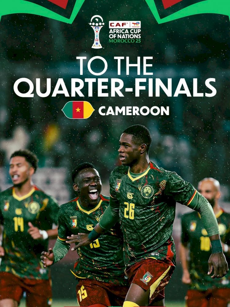 CAN TotalEnergies 2025 : Le Cameroun fait tomber l’Afrique du Sud et file en quarts !