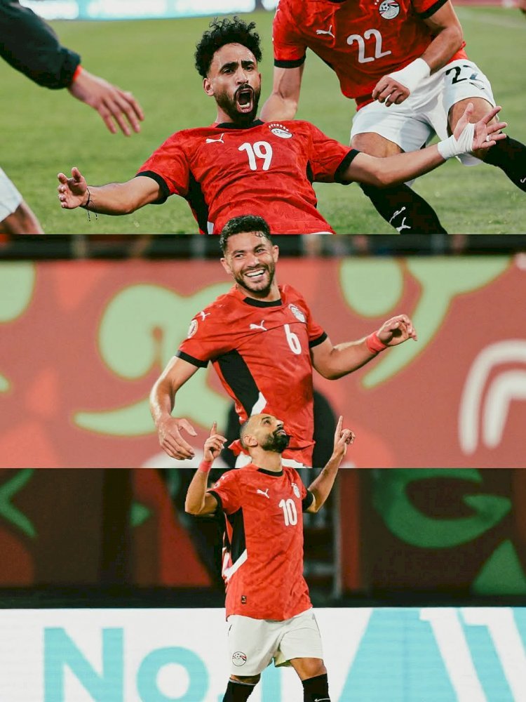 CAN TotalEnergies 2025 : Mohamed Salah guide l’Égypte vers les quarts de finale !