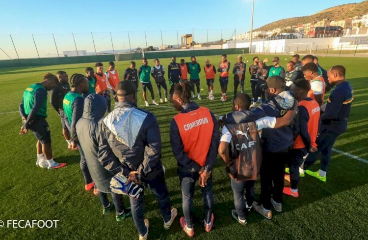 CAN TotalEnergies 2025 : Les Lions Indomptables affûtent leurs griffes à Rabat !