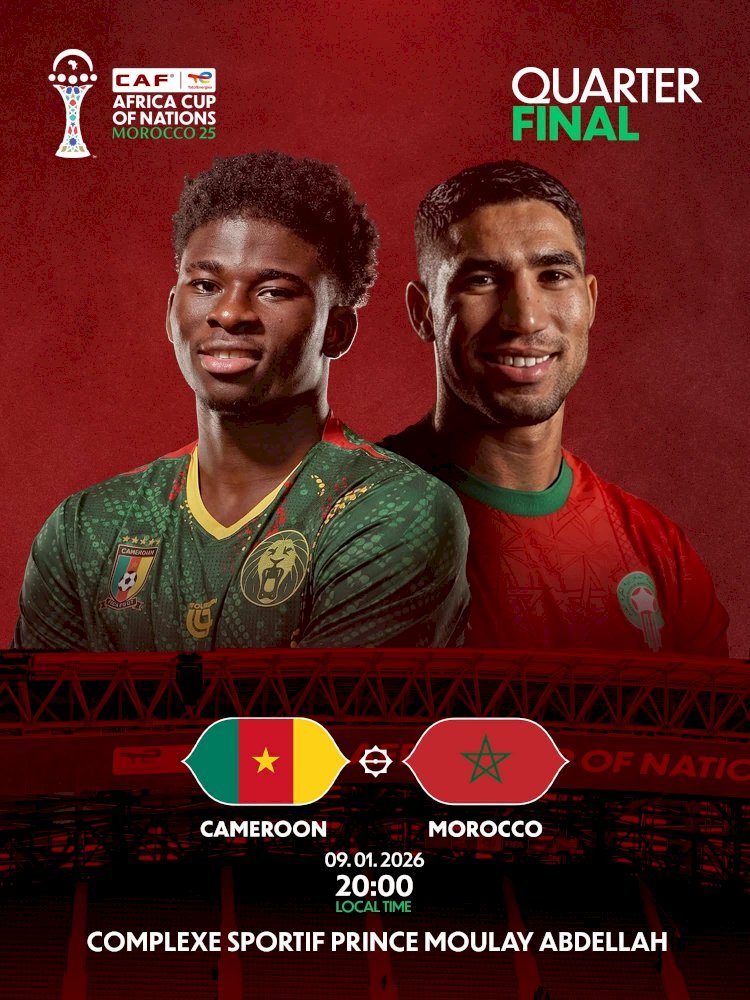 CAN TotalEnergies 2025 : Derby de Lions, une nouvelle page d'un duel mythique à Rabat !