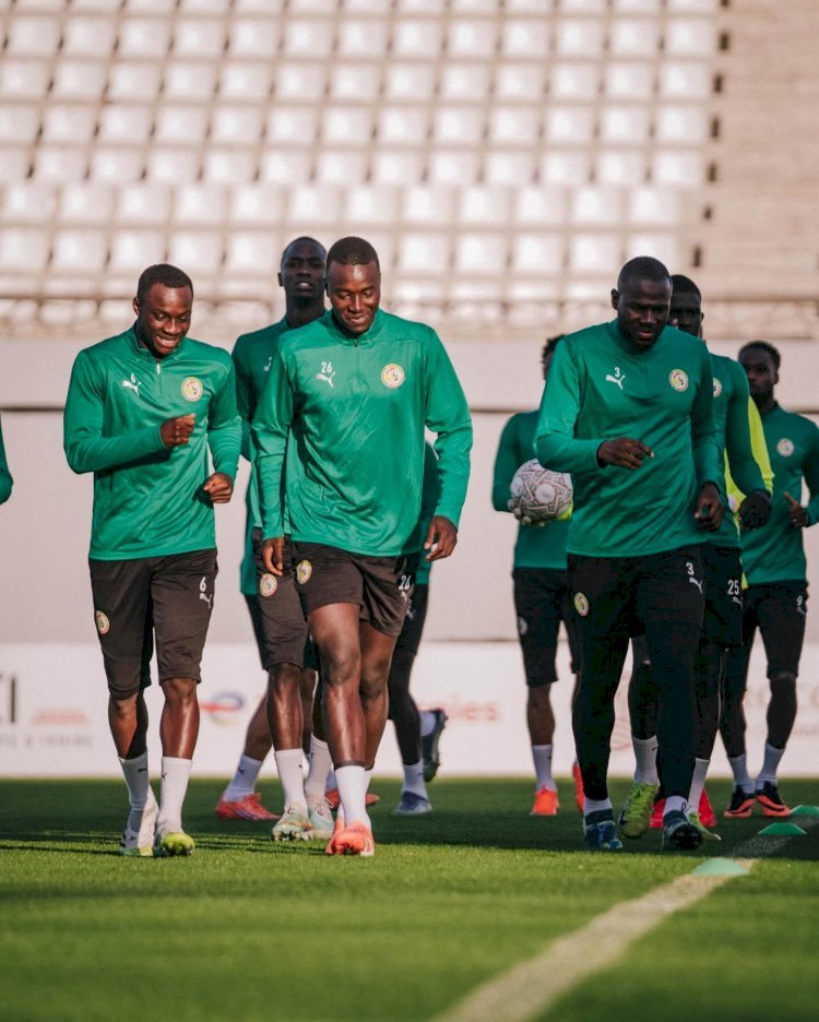 CAN TotalEnergies 2025 : le Sénégal avance avec sérénité avant le choc face à l’Égypte !