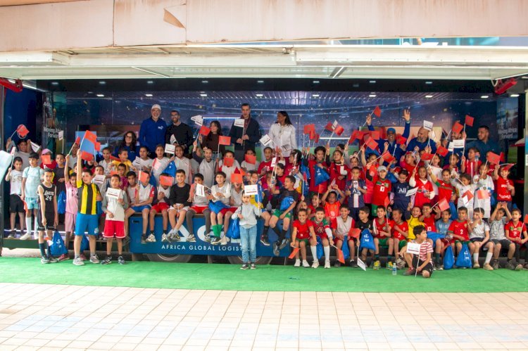 CAN TotalEnergies 2025 : AGL se mobilise au Maroc au service de la jeunesse !