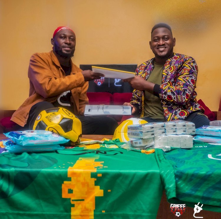 Football : Griffe 2 FOOT et Passo Lafichemultiple unissent leurs forces pour valoriser l'Elite One!