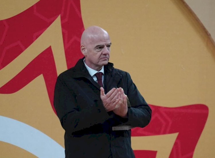 CAN TotalEnergies 2025 : Finale sous tension, Infantino tape du poing sur la table !