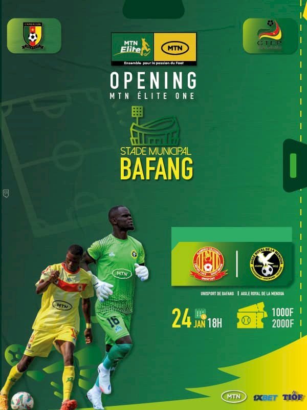 MTN Élite One : Retour sur les pelouses, Bafang lance les hostilités !