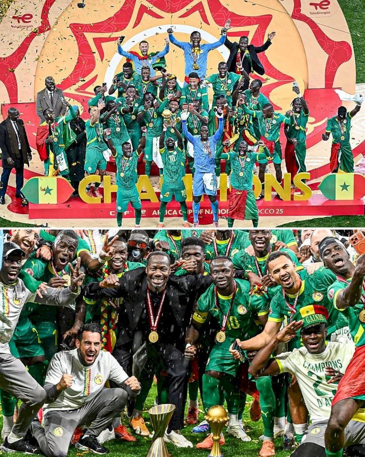 CAN TotalEnergies 2025: Le Sénégal empoche un pactole record en milliers de dollars !