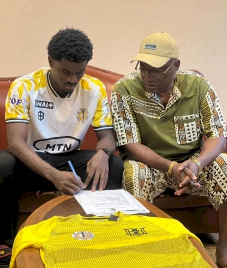 Mtn élite one : Samuel Nyetam entame un nouveau challenge avec Dynamo club de Douala !
