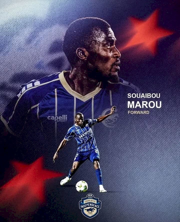 USA: Souaibou Marou prolonge son aventure avec Charlotte Independence !