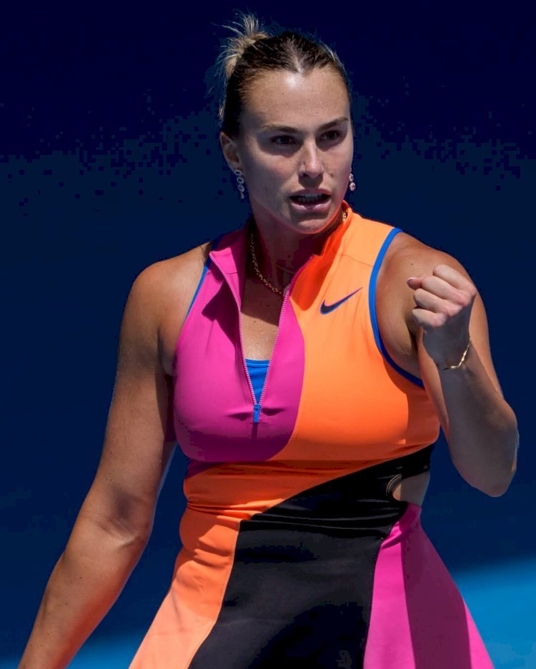 Australian Open : Aryna Sabalenka en finale pour une quatrième fois d’affilée à Melbourne !