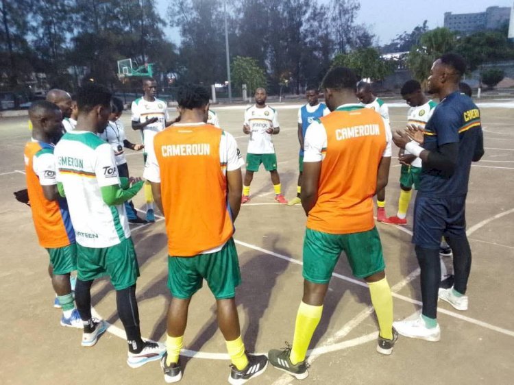 CAN Futsal 2026 : les Lions affûtent leurs armes avant l’Angola !