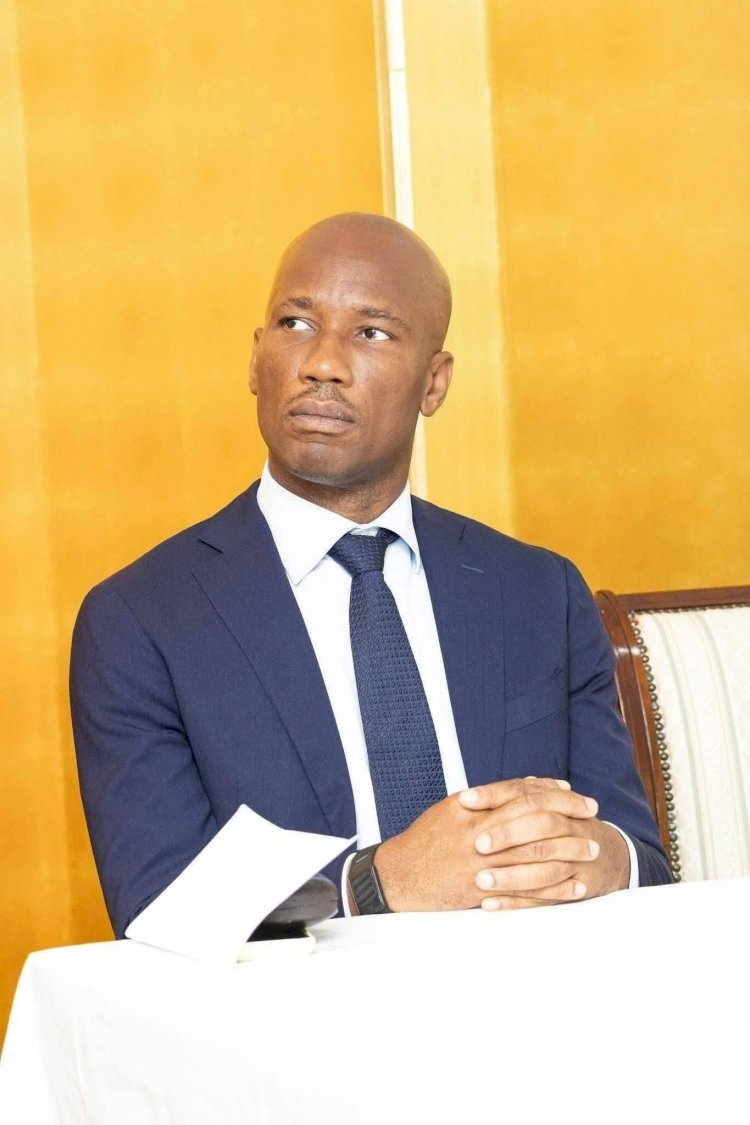 Sport et éducation : Didier Drogba débloque 108M FCFA et marque Guibéroua !