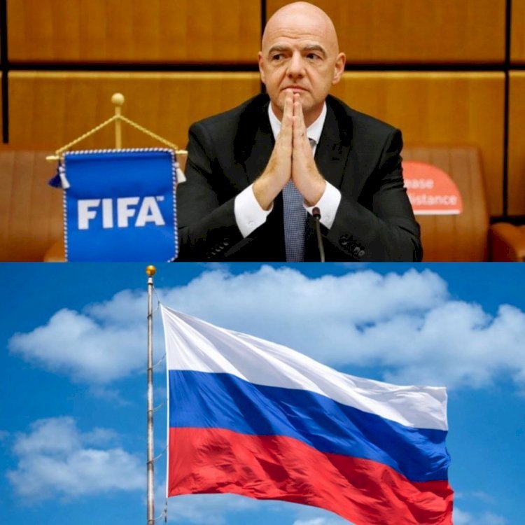 Football : Suspension de la Russie, Infantino brise le silence !