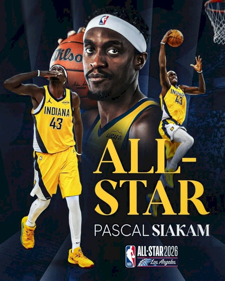 NBA : Pascal Siakam, le Lion solitaire d’Indiana, All-Star pour la 4e fois !