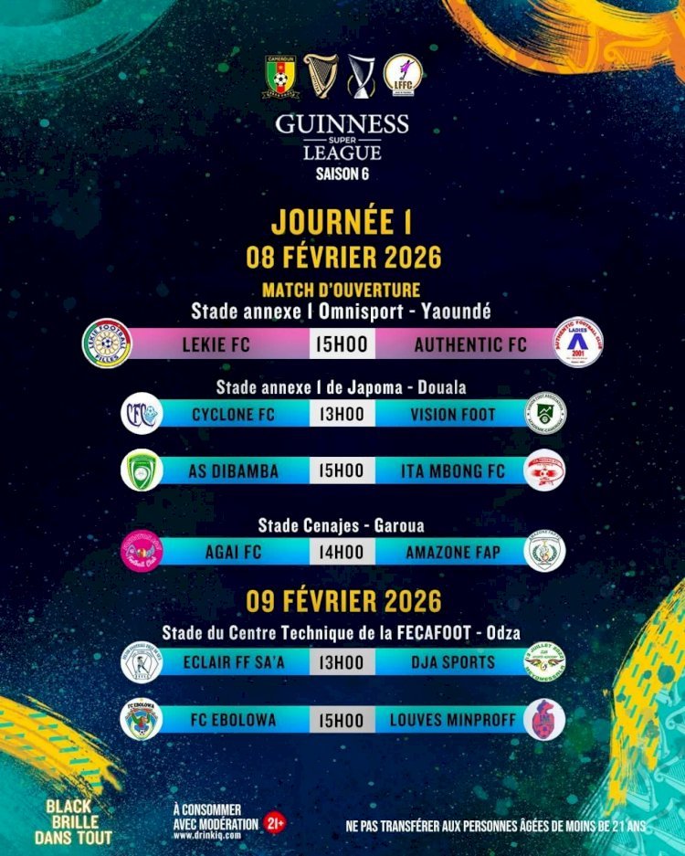 Guinness Super League: Le grand retour !